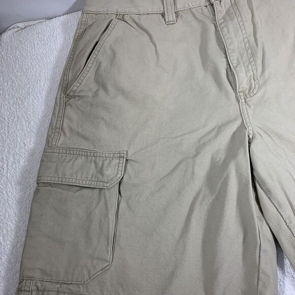 Nautica Chaps Bundle Mens Cargo Shorts 36 Waist Khaki - Picture 10 of 14